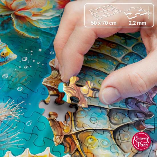 Puzzle Cherry Pazzi Seepferdchen 1000 Teile Puzzle Cherry Pazzi Seepferdchen 1000 Teile
