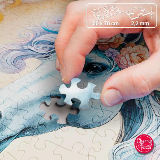 Puzzle Cherry Pazzi Traumpferd 1000 Teile