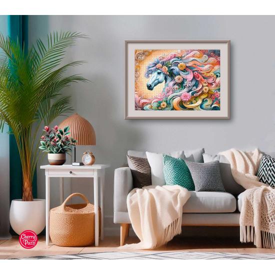 Puzzle Cherry Pazzi Traumpferd 1000 Teile