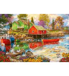 Cherry Pazzi Cala Tranquila 2000-teiliges Puzzle