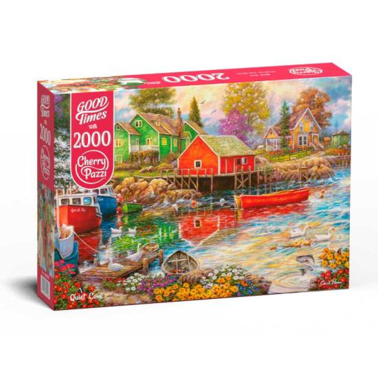 Cherry Pazzi Cala Tranquila 2000-teiliges Puzzle
