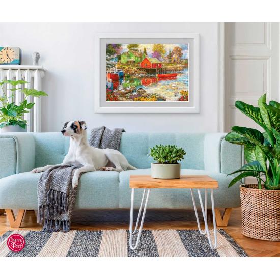 Cherry Pazzi Cala Tranquila 2000-teiliges Puzzle