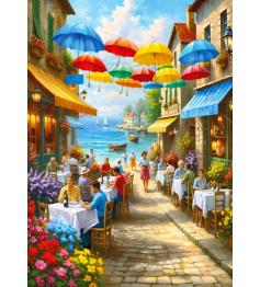 Puzzle Cherry Pazzi Regenschirmallee 1000 Teile