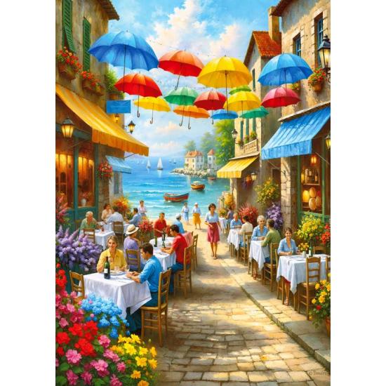 Puzzle Cherry Pazzi Regenschirmallee 1000 Teile