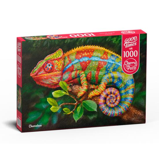 Cherry Pazzi Chamäleon Puzzle 1000 Teile