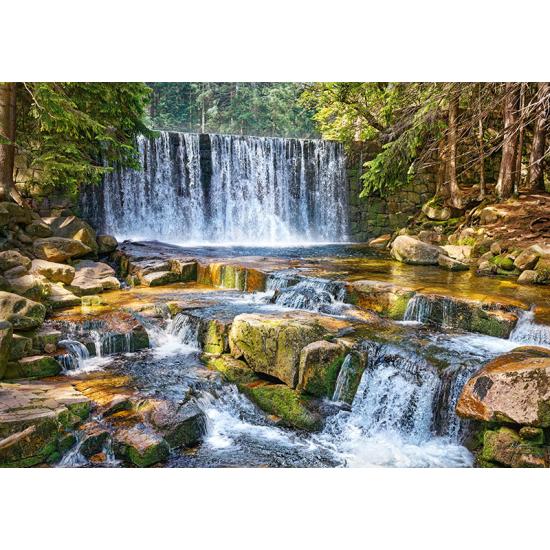 Cherry Pazzi Waldwasserfall-Puzzle 2000 Teile