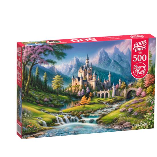 Cherry Pazzi Fairy Castle Puzzle 500 Teile