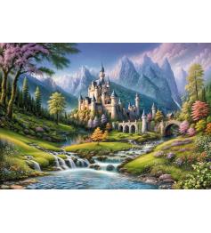 Cherry Pazzi Fairy Castle Puzzle 500 Teile