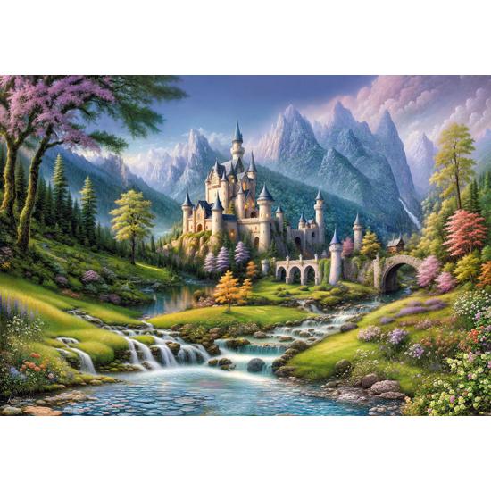 Cherry Pazzi Fairy Castle Puzzle 500 Teile