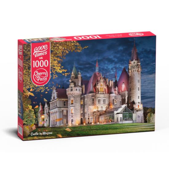 Cherry Pazzi Castle in Moszna Puzzle 1000 Teile