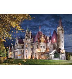 Cherry Pazzi Castle in Moszna Puzzle 1000 Teile