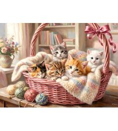 Puzzle Cherry Pazzi Korb Voller Liebe XXL 300 Teile