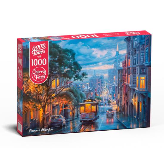 Cherry Pazzi Twilight Shower Puzzle 1000 Teile