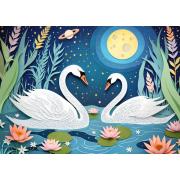 Puzzle Cherry Pazzi Mondschein-Date 1000 Teile