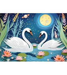 Puzzle Cherry Pazzi Mondschein-Date 1000 Teile