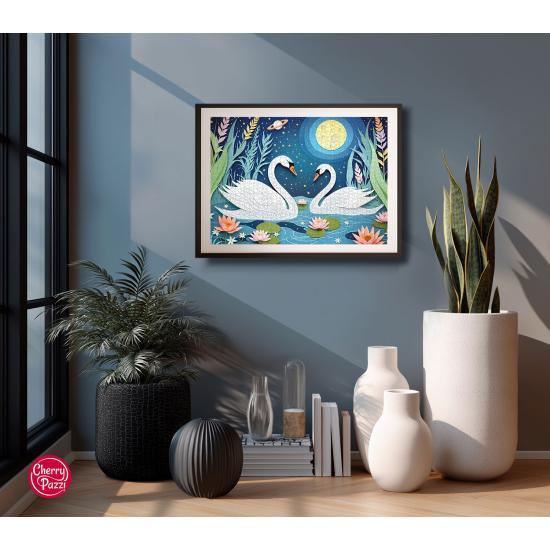 Puzzle Cherry Pazzi Mondschein-Date 1000 Teile