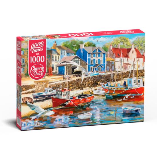 Cherry Pazzi Küstenstadt-Puzzle 1000 Teile