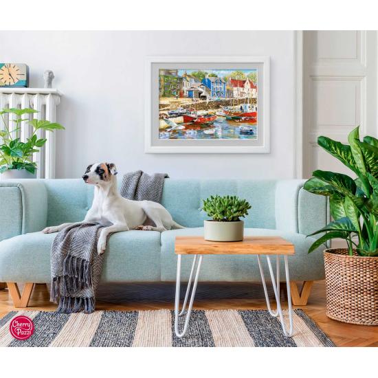 Cherry Pazzi Küstenstadt-Puzzle 1000 Teile