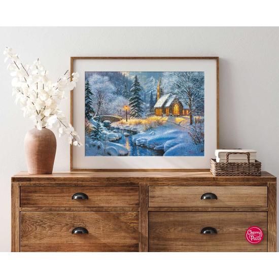 Cherry Pazzi Midnight Clear Puzzle 1000 Teile