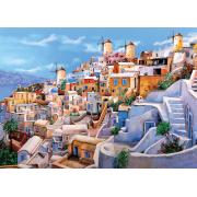 Cherry Pazzi Santorini Farbpuzzle 1000 Teile