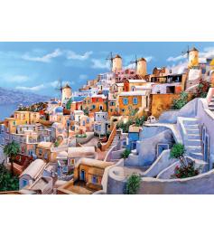 Cherry Pazzi Santorini Farbpuzzle 1000 Teile
