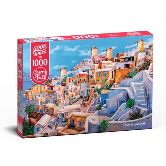 Cherry Pazzi Santorini Farbpuzzle 1000 Teile