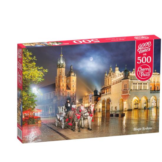Cherry Pazzi Magical Krakau Puzzle 500 Teile