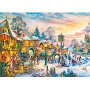 Cherry Pazzi Winter Twilight 1000-teiliges Puzzle