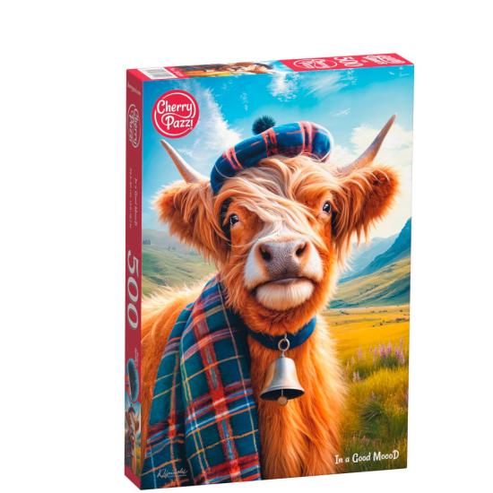 Puzzle Cherry Pazzi Gut Gelaunt 500 Teile