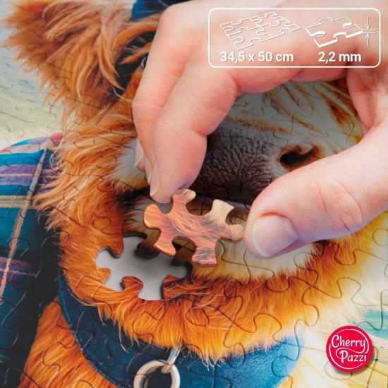 Puzzle Cherry Pazzi Gut Gelaunt 500 Teile