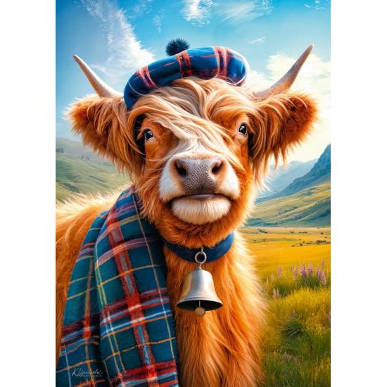 Puzzle Cherry Pazzi Gut Gelaunt 500 Teile