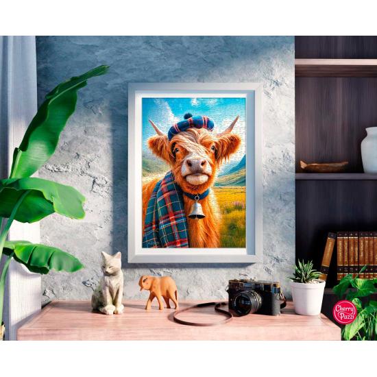 Puzzle Cherry Pazzi Gut Gelaunt 500 Teile