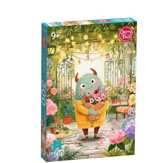 Puzzle Cherry Pazzi Zu Niedlich, Um Zu Erschrecken XXL 300 Teile