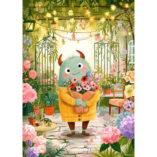 Puzzle Cherry Pazzi Zu Niedlich, Um Zu Erschrecken XXL 300 Teile