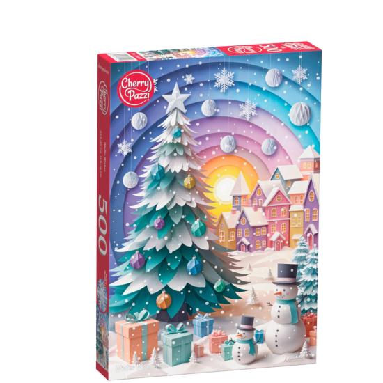 Puzzle Cherry Pazzi Winterwünsche 500 Teile