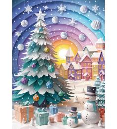 Puzzle Cherry Pazzi Winterwünsche 500 Teile