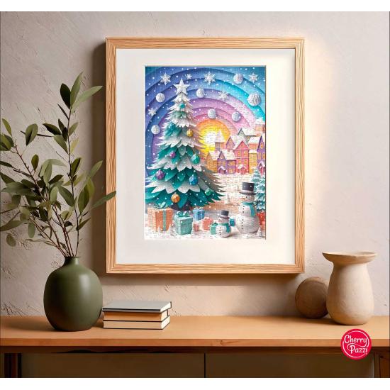 Puzzle Cherry Pazzi Winterwünsche 500 Teile