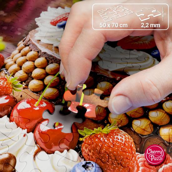 Puzzle Cherry Pazzi Ausgewogene Ernährung 1000 Teile