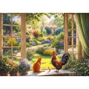 Puzzle Cherry Pazzi Die Aussicht Genießen 1000 Teile