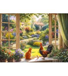 Puzzle Cherry Pazzi Die Aussicht Genießen 1000 Teile