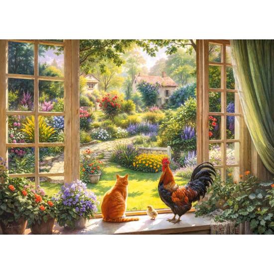 Puzzle Cherry Pazzi Die Aussicht Genießen 1000 Teile