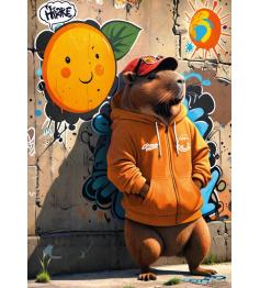 Puzzle Cherry Pazzi Don't Worry, Be Cappy 500 Teile