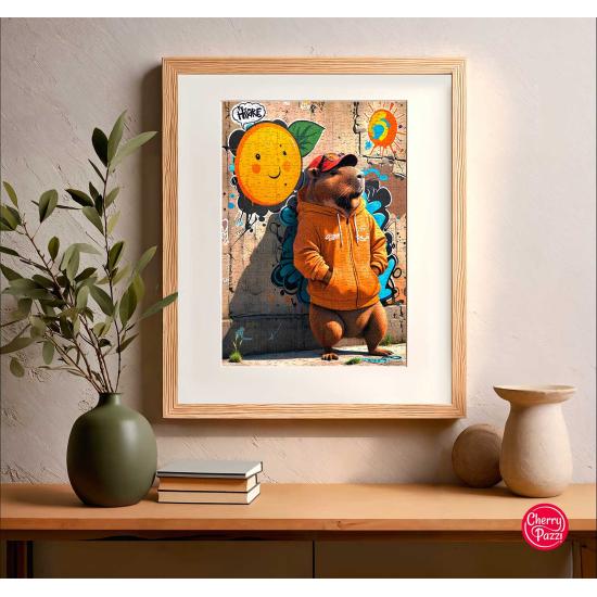 Puzzle Cherry Pazzi Don't Worry, Be Cappy 500 Teile