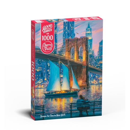 Cherry Pazzi Puzzle Dream for Two in New York mit 1000 Teilen