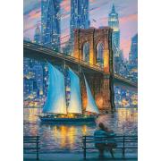 Cherry Pazzi Puzzle Dream for Two in New York mit 1000 Teilen