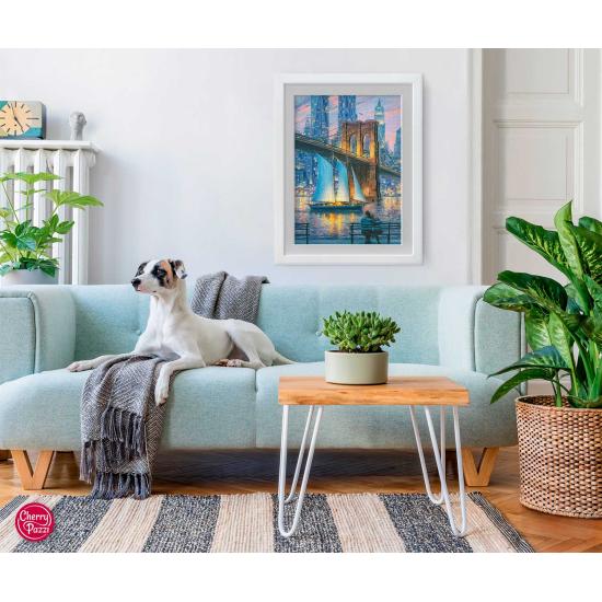 Cherry Pazzi Puzzle Dream for Two in New York mit 1000 Teilen