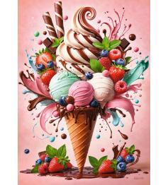 Puzzle Cherry Pazzi Süße Glückseligkeit 1000 Teile