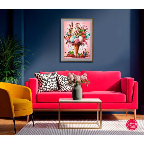 Puzzle Cherry Pazzi Süße Glückseligkeit 1000 Teile