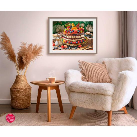 Puzzle Cherry Pazzi Süßes Vergnügen 1000 Teile