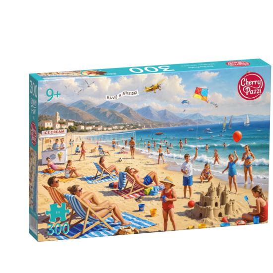 Puzzle Cherry Pazzi Der Strandtag XXL 300 Teile